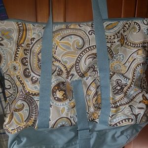 Thirty One Fold Over Weekender Tote